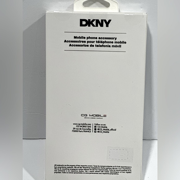 DKNY - Phone Case for iPhone 14 Pro Max / 13 Pro Max / 12 Pro Max - Picture 2 of 5